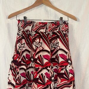 Floral Print Women's Skirt